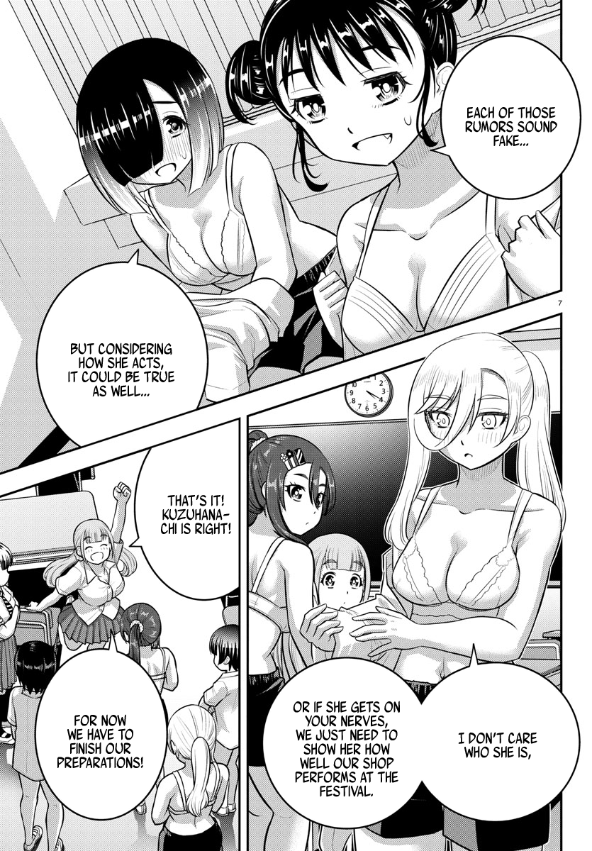 Yankee High School Girl Kuzuhana-chan, Chapter 189 image 07